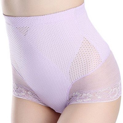 

〖Follure〗Shapers Women Cotton Shapewear Underwear Panties High Waist Lace Bodysuit Corset