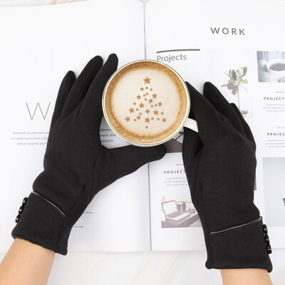 

Womens Screen Gloves Warm Lined Thick Touch Warmer Winter Gloves