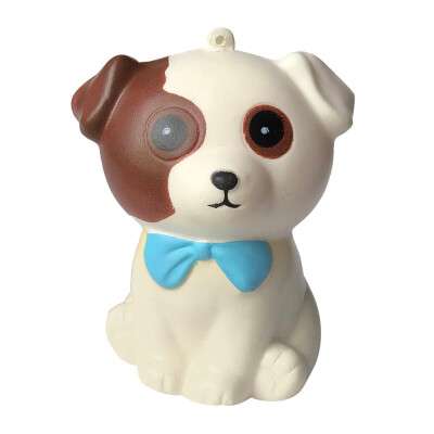 

Siaonvr Squishies Adorable Puppy Slow Rising Cream Squeeze Scented Stress Relief Toys