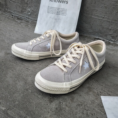 

Comet EVENSTAR canvas shoes men&women couple shoes imitation velvet students Hong Kong style casual shoes mens sports shoes