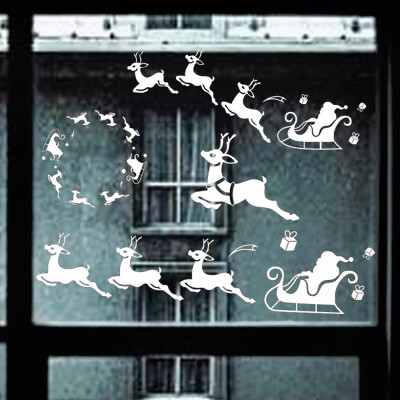 

Tailored Christmas Decoration Decal Window Stickers Home Decor