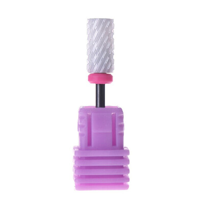 

Gobestart 1PC Ceramics Nano Coated Carbide Nail Drill Bit Gel Remove Polishing