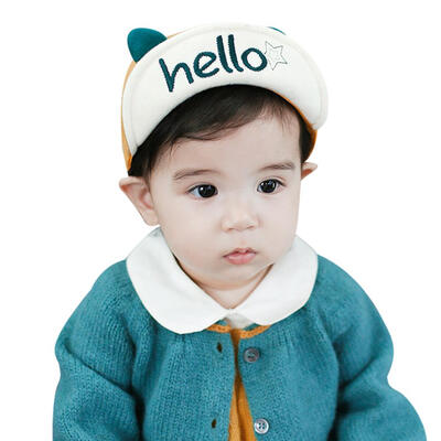 

Infant Baby Baseball Hat Boys Girls Cartoon Cotton Sunhat Soft Peak Cap