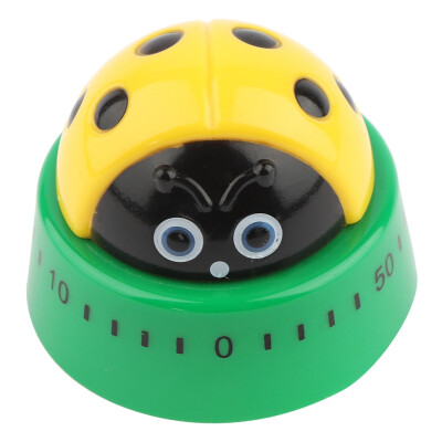 

Greensen ladybug Droplets Timer Cooking Alarm Sleep Reminder Clocks Kitchen Supply Kitchen Timers Cartoon TimerKitchen Timers