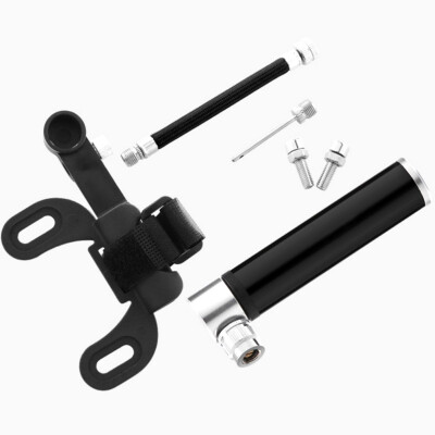 

Handheld Bicycle Pump Bicycle Tire Inflator Aluminum Alloy 120PSI Pressure Hand Pump MTB Mountain Bike Bicycle Pump