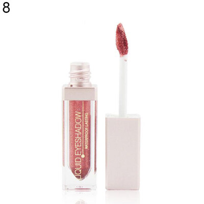 

55ml Shimmers Eye Shadow Waterproof Pigment Long Lasting Women Liquid Makeup