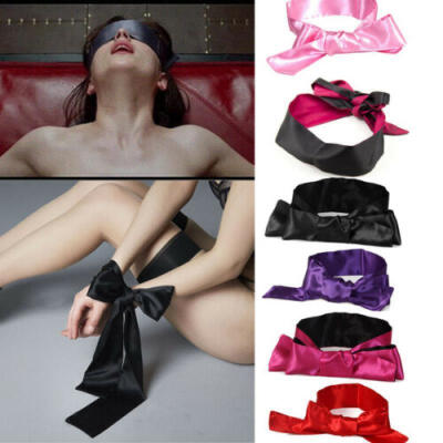 

Sexy Lace Eye Mask Blindfold Handcuff Restraint Flogger Whip Costume Ecstasy Set