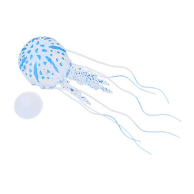 

Simulation Artificial Jellyfish Glowing Effect Aquarium Fish Tank Decor