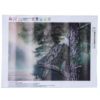 

Greensen DIY Diamond Eagle Painting Crystal Rhinestone Embroidery Arts Home Decor