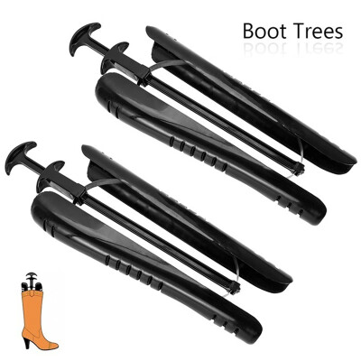 

1 pair Plastic Long Boots Shaper Stretcher Trees Supporter Shaft Keeper Holder Organizer Storage Hanger 41CM