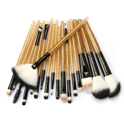 

16 Pcs Silicone Makeup Brush Silicone Material Wooden Handle Soft Comfortable Makeup Mask Brush