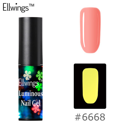 

6ml Fashion Nail Polish Non-toxic Long Lasting Luminous Gel Nail Polish For Women Manicure Nail Art Varnish Tool