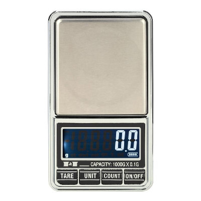 

Professional Mini Digital Scale Jewelry Electronic Pocket Scale Precision Balance 1000g01g