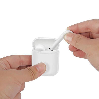 

Wireless Bluetooth Earphones Stereo Earbuds Sport Earbuds Dual Earphone with Mic For Apple Android