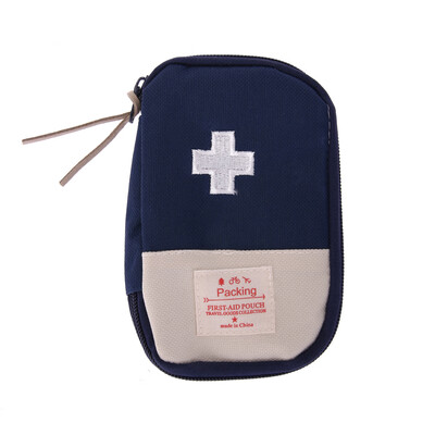 

Mini Outdoor Camping Home Emergency Portable First Aid Kit Bag Case