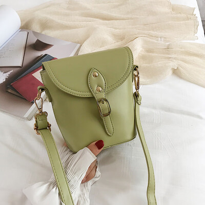 

Xia Jisen is a small bag network celebrity ins simple bucket bag 2019 new female bag tide Korean version 100 lap oblique satchel b
