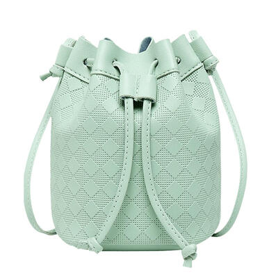 

Fashion Solid Color Embossed Shoulder Handbags Leather Women Crossbody Bags