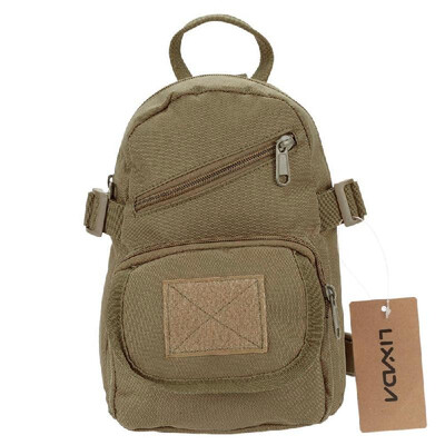 

Lixada Outdoor Multifunctional Chest Bag Stylish&Compact Sling Bag for Cycling Hiking 26 18 10cm