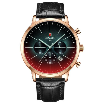 

REWARD Men Sport Watches Waterproof Outdoor Wristwatch Mens Quartz Hour Date Clock Stopwatch Military Army Watch Dual Display for