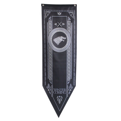 

Game of Thrones House Sigil Tournament Banner 18" by 60"45150cm