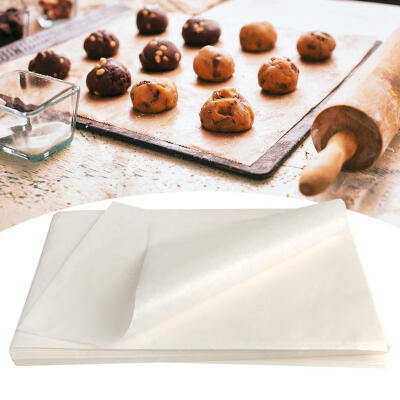 

Greensen 500Pcs Food Grade Baking Paper Non-stick Oil-proof Cake Bread Pastry Paper Mat 2030cm