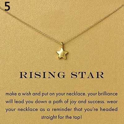 

Women Fashion Love Heart Star Elephant Pendant Choker Charm Jewelry Necklace