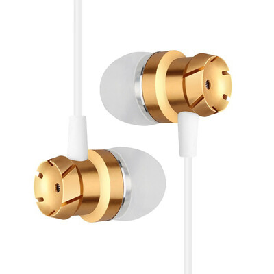 

35mm Wired Headphone In-Ear Stereo Music Headset Smart Phone Earphone Earpiece Hands-free with Microphone In-line Control