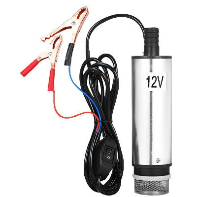 

DC 12V24V Submersible Pump for Pumping Diesel Oil Water 51mm Water Oil Diesel Fuel Transfer Pump Refueling with Fliter Screen