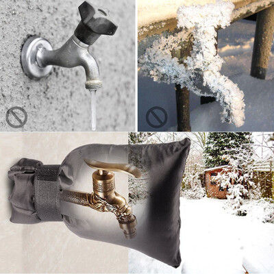 

Siaonvr 1 Pc Faucet Cover Faucet Freeze Protection For Faucet Outdoor Faucet Socks
