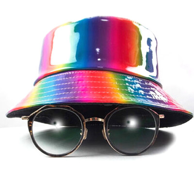 

Laser Basin Cap Travel Reflective Sunscreen Protection Waterproof Fisherman Hat
