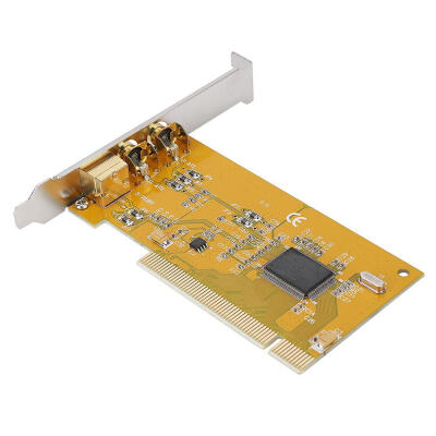 

Greensen AV PCI 1394 878A Capture Card Data Acquisition Card Surveillance Video HD Capture CardCapture Card Surveillance Card