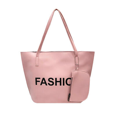 

2pcsset Fashion Women PU Leather Wallet Clutch Handbag Casual Shoulder Bag