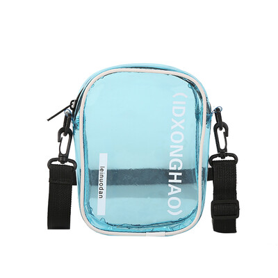 

Transparent Bag For Women Clear Shoulder Bag 2019 Female Handbags Women Versatile Shoulder Messenger Bags