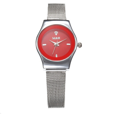 

2019 fashion casual personality stainless steel mesh belt