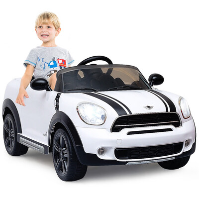 

12 V Electric RC Remote Control Kids Car-White