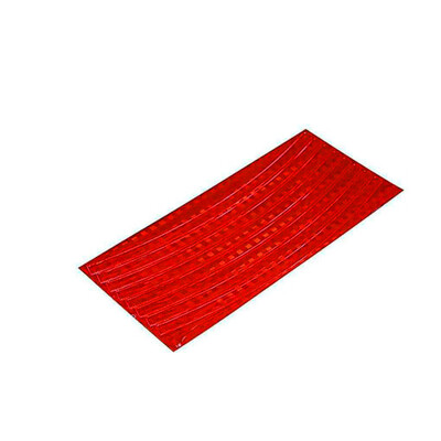 

Bicycle Tire Reflective Stickers Colorful Bike Cycling Wheel Rim Stickers