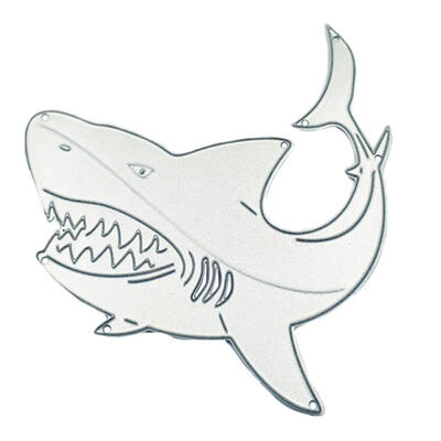

Metal Cutting Dies Stencil for DIY Scrapbooking Photo Album Shark Embossing