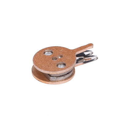 

Road Bike Gold Tone Metal Disc Brake Pads Durable for AVID BB5