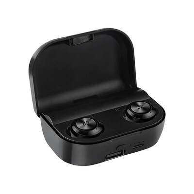 

Cross-border explosion A6 plus TWS Bluetooth headset 50A6 Bluetooth headset charging box mobile power supply TWS