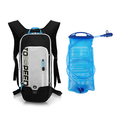 

Sport Vest Hydration Backpack And 2L Water Bladder Bag Camping Hiking Running