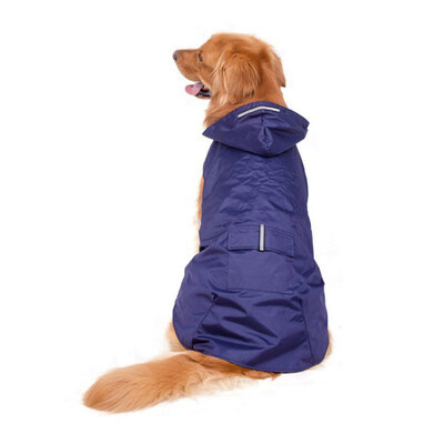 

Reflective Dog Raincoat Rain Jacket Jumpsuit Waterproof Pet Clothes Safety Rainwear For Pet Small Medium Dogs Puppy Doggy