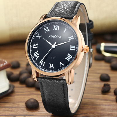 

Korean fashion watch female student Korean version of the simple belt trend mens watch retro student quartz watch couple watch