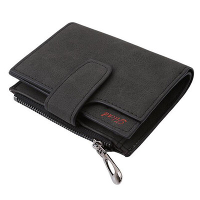 

Fashion Women Faux Leather Short Purse Clutch Wallet Bag Coin Card Credit Holder