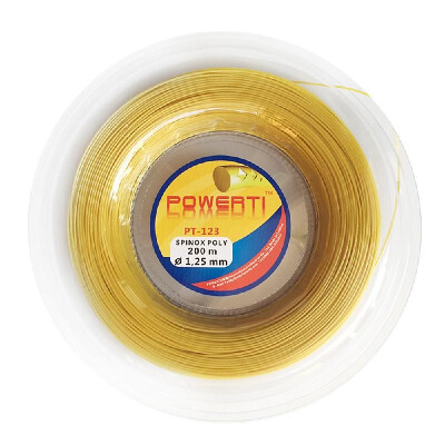 

125mm Tennis String with Excellent Flexibility 200m660ft Quality Tennis Racket Replacement String