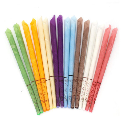 

16pcs Ear Candles Ear Wax Clean Removal Ear Candling Therapy Ear Care Candling Cone Candle Relaxation