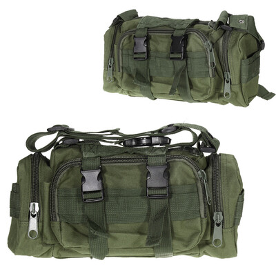 

Outdoor Military Tactical Waist Pack Molle Camping Hiking Pouch Bag