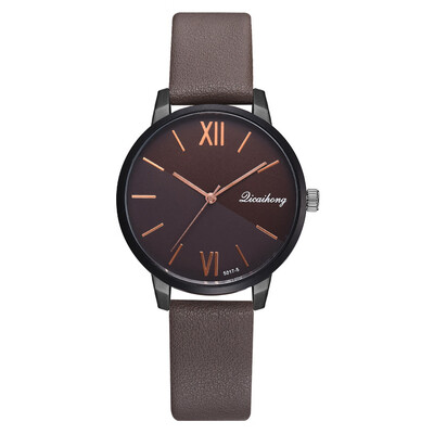 

Roman word dial watch fashion casual ladies watch
