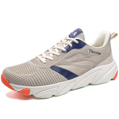 

Fashion light flying woven running shoes mens shoes comfortable fashion sports shoes daily wild casual shoes tide shoes