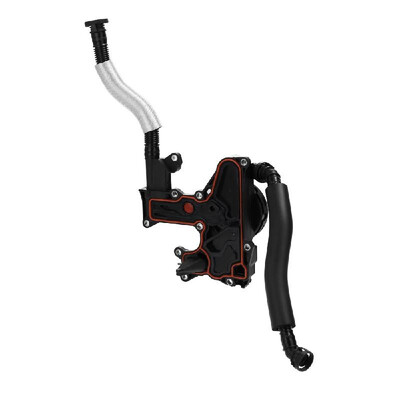 

Engine Crankcase Vent Valve PCV Oil Water Separator Breather Hose Exhaust Pipe Exhaust Hose
