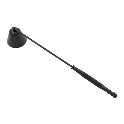 

Siaonvr Stainless Steel Smokeless Candle Wick Bell Snuffer Home Hand Put Off Tool Kit